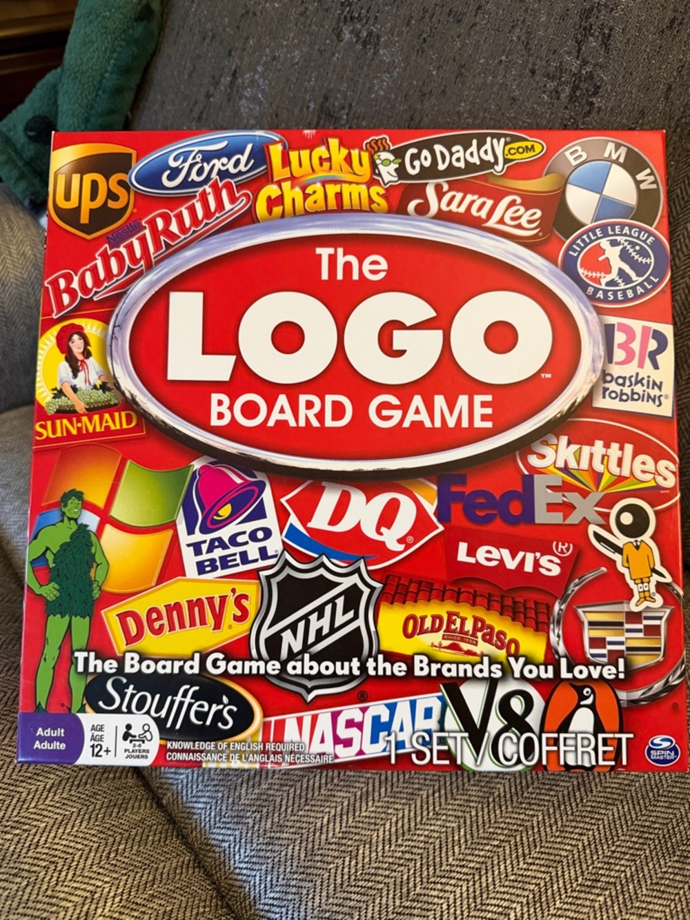 The Logo Board Game